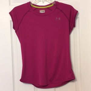 Heat gear semi fitted shirt